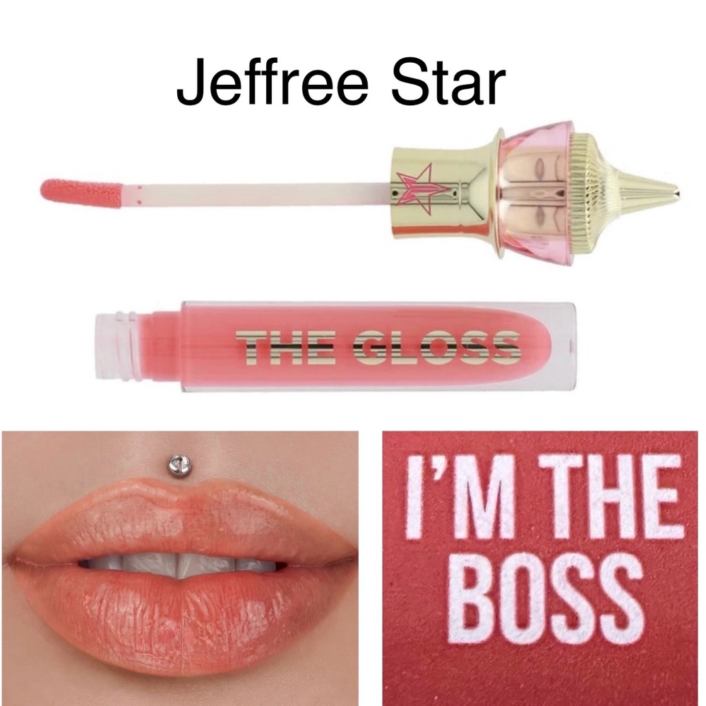 NIB Jeffree Star The Gloss- I’m the Boss